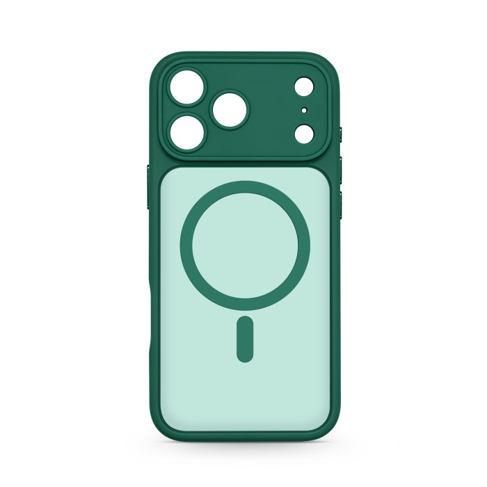 Чохол ArmorStandart Lush MagCase для Apple iPhone 17 Pro Max Dark Green (ARM87500)