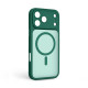 Чохол ArmorStandart Lush MagCase для Apple iPhone 17 Pro Max Dark Green (ARM87500)
