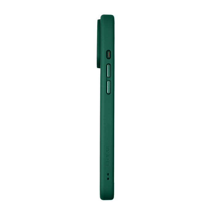 Чохол ArmorStandart Lush MagCase для Apple iPhone 17 Pro Max Dark Green (ARM87500)