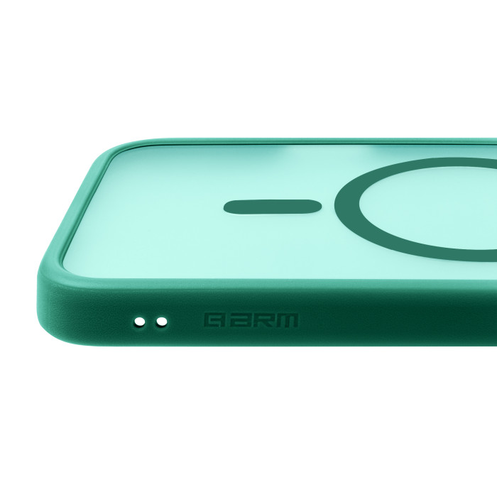 Чохол ArmorStandart Lush MagCase для Apple iPhone 17 Pro Max Dark Green (ARM87500)