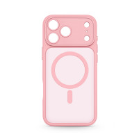 Чохол ArmorStandart Lush MagCase для Apple iPhone 17 Pro Max Pale Pink (ARM87502)