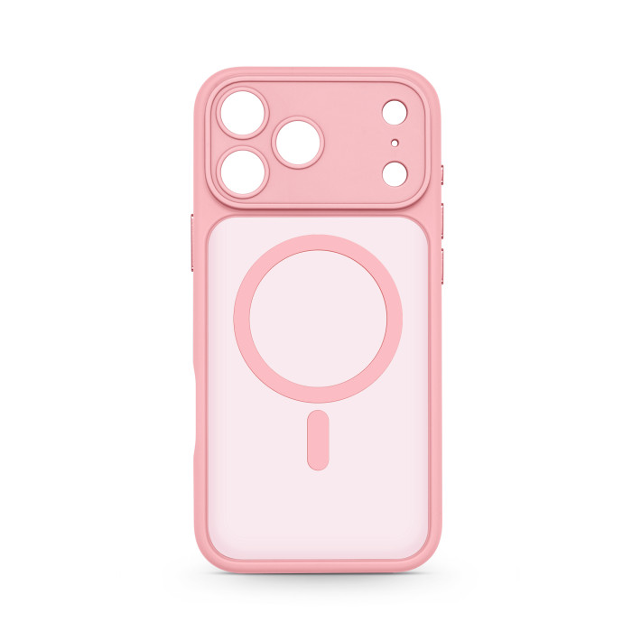 Чохол ArmorStandart Lush MagCase для Apple iPhone 17 Pro Max Pale Pink (ARM87502)