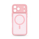 Чохол ArmorStandart Lush MagCase для Apple iPhone 17 Pro Max Pale Pink (ARM87502)