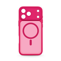 Чохол ArmorStandart Lush MagCase для Apple iPhone 17 Pro Max Pink (ARM87503)