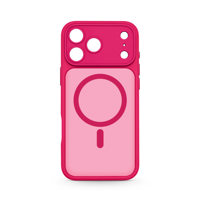 Чохол ArmorStandart Lush MagCase для Apple iPhone 17 Pro Max Pink (ARM87503)