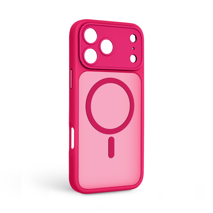 Чохол ArmorStandart Lush MagCase для Apple iPhone 17 Pro Max Pink (ARM87503)
