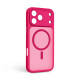Чохол ArmorStandart Lush MagCase для Apple iPhone 17 Pro Max Pink (ARM87503)