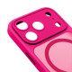 Чохол ArmorStandart Lush MagCase для Apple iPhone 17 Pro Max Pink (ARM87503)