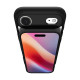 Чохол Spigen Ultra Hybrid для iPhone 17 Air Matte Black (ACS10310)