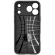 Чохол Spigen Liquid Air для iPhone 17 Pro Matte Black (ACS10331)