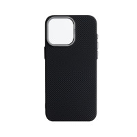 Чохол ArmorStandart LikeCarbon2 MagCase для Apple iPhone 16 Pro Max Kevlar Black (ARM88382)