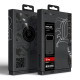 Чохол ArmorStandart BlackIcon Kevlar MagCase для Apple iPhone 17 Pro Black (ARM88529)