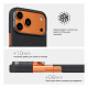 Чохол ArmorStandart BlackIcon Kevlar MagCase для Apple iPhone 17 Pro Max Black (ARM88531)