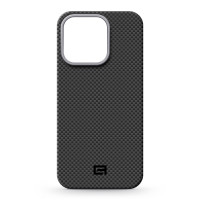 Чохол ArmorStandart BlackIcon Kevlar Mag Case для Apple iPhone 16 Pro Max Black (ARM88535)
