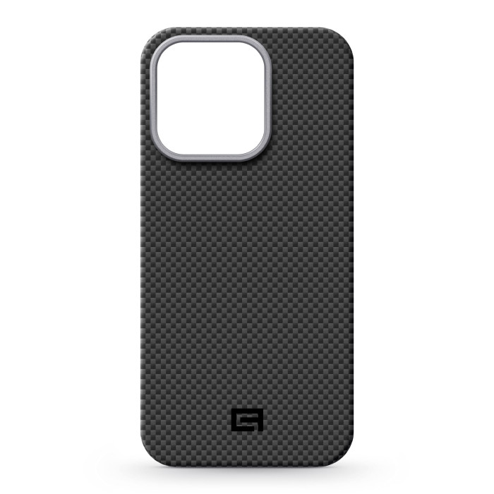 Чохол ArmorStandart BlackIcon Kevlar Mag Case для Apple iPhone 15 Pro Black (ARM88536)