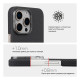 Чохол ArmorStandart BlackIcon Kevlar Mag Case для Apple iPhone 15 Pro Black (ARM88536)