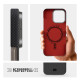 Чохол ArmorStandart BlackIcon Kevlar Mag Case для Apple iPhone 15 Pro Black (ARM88536)