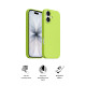 Чохол ArmorStandart ICON2 Mag Case для Apple iPhone 17 Neon Yellow (ARM88990)