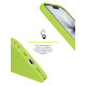 Чохол ArmorStandart ICON2 Mag Case для Apple iPhone 17 Neon Yellow (ARM88990)