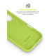 Чохол ArmorStandart ICON2 Mag Case для Apple iPhone 17 Neon Yellow (ARM88990)