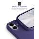 Чохол ArmorStandart ICON2 Mag Case для Apple iPhone 17 Purple Fog (ARM88991)