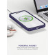 Чохол ArmorStandart ICON2 Mag Case для Apple iPhone 17 Purple Fog (ARM88991)