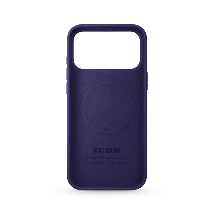 Чохол ArmorStandart ICON2 MagCase для Apple iPhone 17 Pro Max Purple Fog (ARM88995)