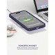 Чохол ArmorStandart ICON2 MagCase для Apple iPhone 17 Pro Max Purple Fog (ARM88995)