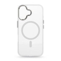 Чохол ArmorStandart Unit Mag Case для Apple iPhone 17 Matte Clear Silver (ARM88998)