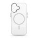 Чохол ArmorStandart Unit Mag Case для Apple iPhone 17 Matte Clear Silver (ARM88998)