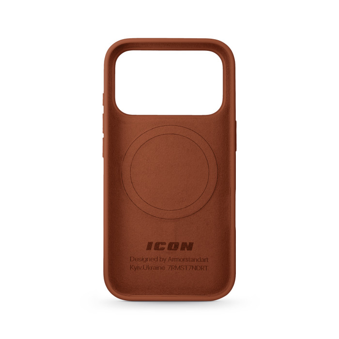 Чохол ArmorStandart ICON2 MagCase для Apple iPhone 17 Pro Terra Cotta (ARM89023)
