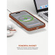Чохол ArmorStandart ICON2 MagCase для Apple iPhone 17 Pro Max Terra Cotta (ARM89024)
