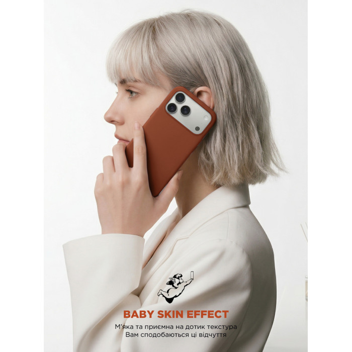 Чохол ArmorStandart ICON2 MagCase для Apple iPhone 17 Pro Max Terra Cotta (ARM89024)