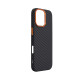 Чохол ArmorStandart LikeCarbon2 SE Mag Case для Apple iPhone 17 Black Orange (ARM89160)