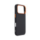 Чохол ArmorStandart LikeCarbon2 SE Mag Case для Apple iPhone 17 Pro Black Orange (ARM89161)