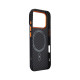 Чохол ArmorStandart LikeCarbon2 SE Mag Case для Apple iPhone 17 Pro Black Orange (ARM89161)