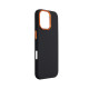 Чохол ArmorStandart LikeCarbon2 SE Mag Case для Apple iPhone 17 Kevlar Black Orange (ARM89163)