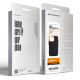 Чохол ArmorStandart LikeCarbon2 SE Mag Case для Apple iPhone 17 Kevlar Black Orange (ARM89163)
