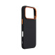 Чохол ArmorStandart LikeCarbon2 SE Mag Case для Apple iPhone 17 Pro Kevlar Black Orange (ARM89164)