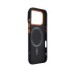 Чохол ArmorStandart LikeCarbon2 SE Mag Case для Apple iPhone 17 Pro Kevlar Black Orange (ARM89164)