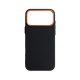 Чохол ArmorStandart LikeCarbon2 SE Mag Case для Apple iPhone 17 Pro Max Kevlar Black Orange (ARM89165)