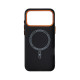 Чохол ArmorStandart LikeCarbon2 SE Mag Case для Apple iPhone 17 Pro Max Kevlar Black Orange (ARM89165)