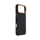 Чохол ArmorStandart LikeCarbon2 SE Mag Case для Apple iPhone 17 Pro Max Kevlar Black Orange (ARM89165)