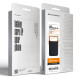 Чохол ArmorStandart LikeCarbon2 SE Mag Case для Apple iPhone 17 Pro Max Kevlar Black Orange (ARM89165)