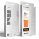 Чохол ArmorStandart LikeCarbon2 SE Mag Case для Apple iPhone 17 Pro Max Kevlar Orange Rose Gold (ARM89169)