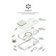 Чохол ArmorStandart ICON2 Mag Case для Apple iPhone 17 Light Moss (ARM89580)