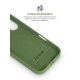 Чохол ArmorStandart ICON2 Mag Case для Apple iPhone 17 Light Moss (ARM89580)