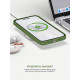 Чохол ArmorStandart ICON2 Mag Case для Apple iPhone 17 Light Moss (ARM89580)