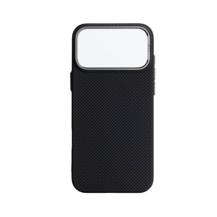 Чохол ArmorStandart LikeCarbon2 Mag Case для Apple iPhone 17 Pro Max Kevlar Black (ARM88377)