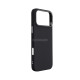 Чохол ArmorStandart LikeCarbon2 Mag Case для Apple iPhone 17 Pro Max Kevlar Black (ARM88377)